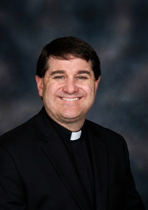 Portrait of Rev. Brian Falkenholt, the English language ministries pastor at Trinity Lutheran Church in Richmond, BC.